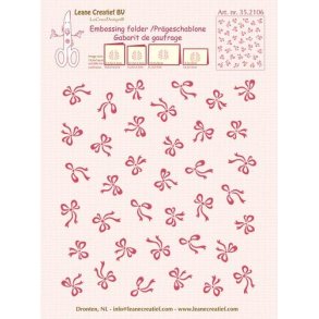 Leane Embossing Folder