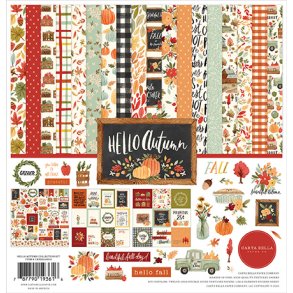 Carta Bella Blokke 30x30cm