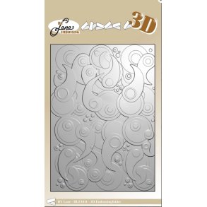 By Lene Embossing Folder