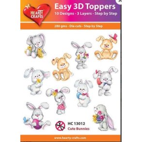 Easy 3D Toppers