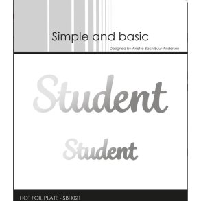 Simple and Basic Hot Foil