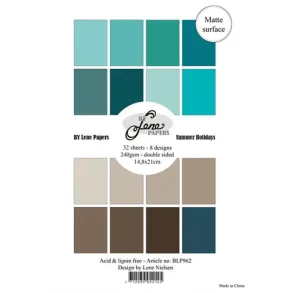 By Lene Blokke A5 SOLID COLOURS