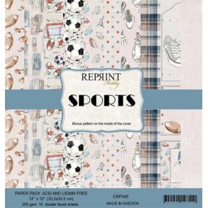 Reprint Blokke 30X30CM