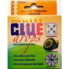 Glue dots