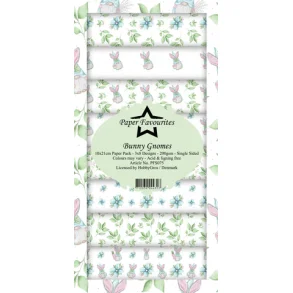 Paper Favourites Blokke 10x21cm - Slim Card