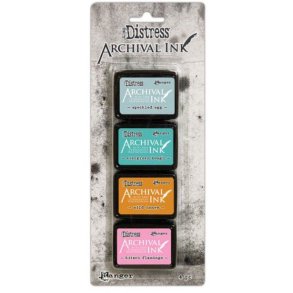 Ranger Archival Mini Ink Kit