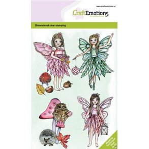 Clearstamps A6 - 0101 - Fairies