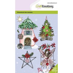 Clearstamps A6 - 0102 - Fairy house