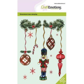 Clearstamps A6 - 0104 - Christmas deco. Nutcracker