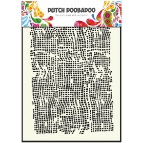 Dutch Doobadoo Mask Art - Burlap A5