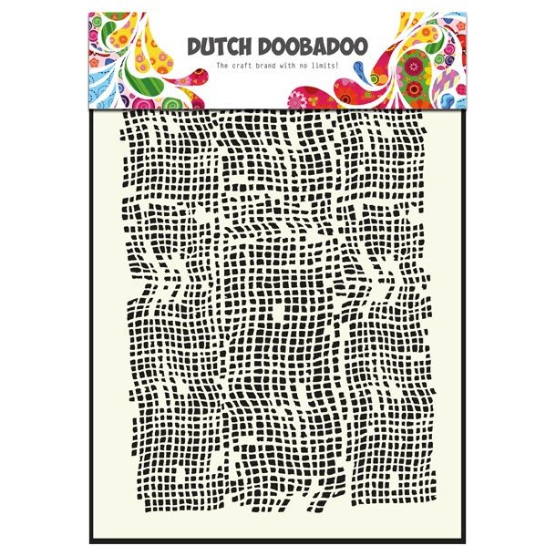 Dutch Doobadoo Mask Art - Burlap A5