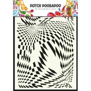 Dutch Doobadoo Mask Art - Pop Art - A5 