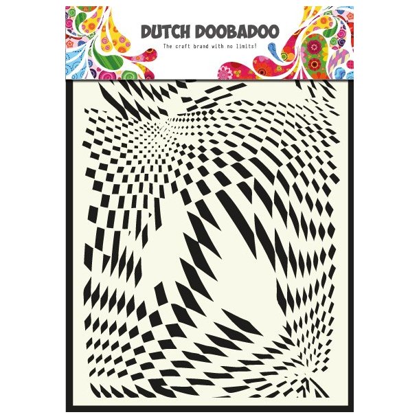 Dutch Doobadoo Mask Art - Pop Art - A5 