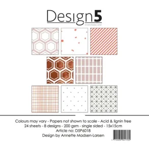 Design5 Paperpad 15x15cm - 