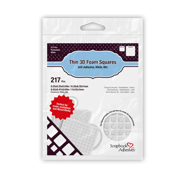 3L 3D Foam Thin White Mix 01616-10