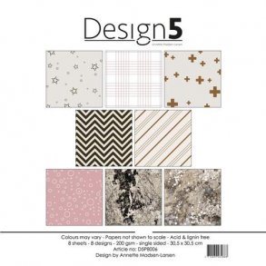 Design5 Paperpad 30,5x30,5 - Constellation Crater  - DSP8006