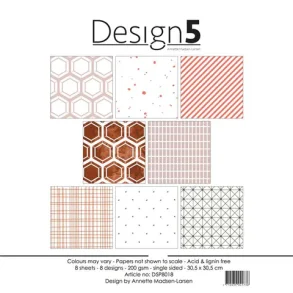 Design5 Paperpad 30,5x30,5 - 