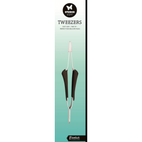 Studio Light Tweezers soft grip fine tip SL-TO-TWEE02