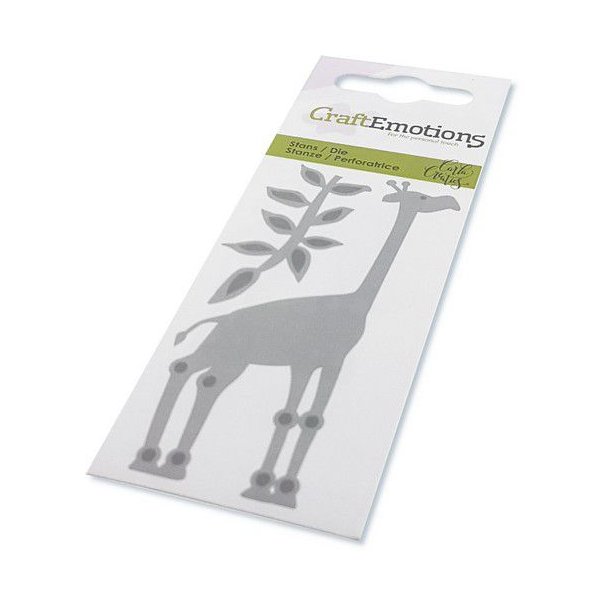 CraftEmotions Die - 0268 - Giraffe 