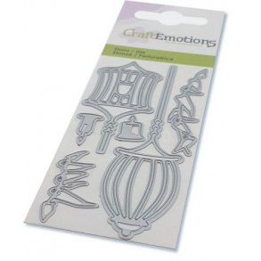 CraftEmotions Die - 0280 - Fairy - lanterns