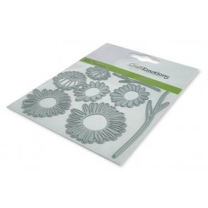 CraftEmotions Die - 0447 - Dried Flowers 