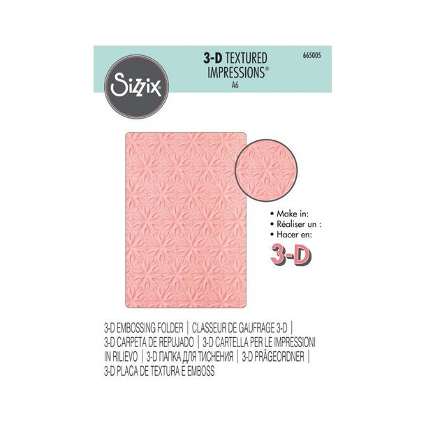 Sizzix Embossing Folder 665005