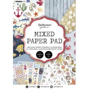 Studio Light Paper pad Essentials A5 - SL-ES-MPP07