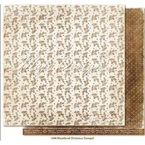 Maja Design Scrapbooking Ark - 1308 - Woodland Christmas - Tranquil
