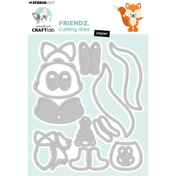 Studio Light Dies " Jasper Friendz " CCL-FR-CD1128