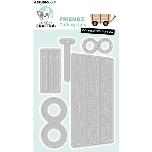 Studio Light Dies " Accessoires Barrow Friendz " CCL-FR-CD1131