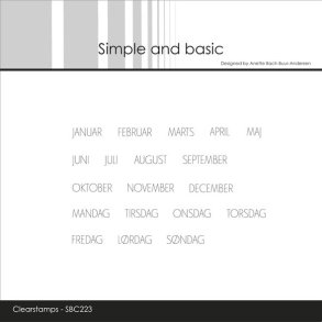 Simple and Basic Stempel SBC224