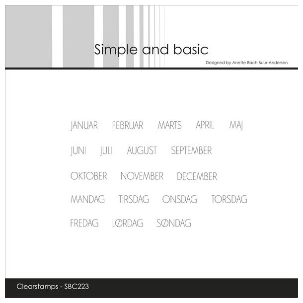 Simple and Basic Stempel SBC223