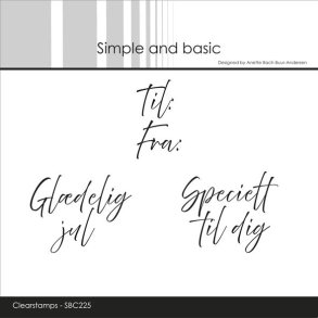 Simple and Basic Stempel SBC225