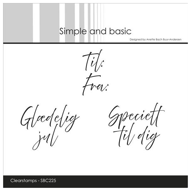 Simple and Basic Stempel SBC225