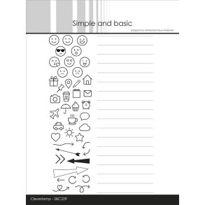 Simple and Basic Stempel SBC229