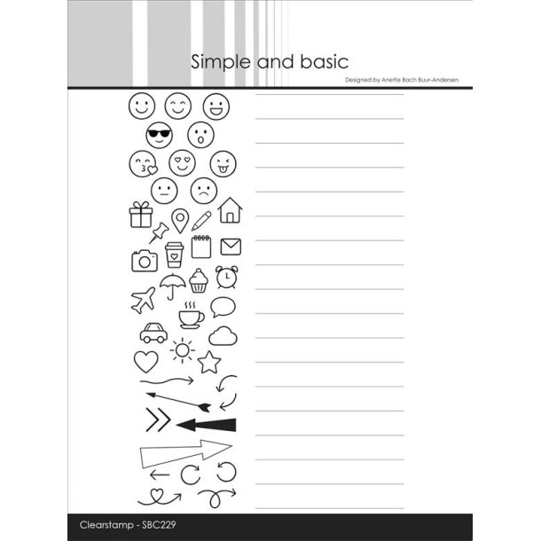 Simple and Basic Stempel SBC229