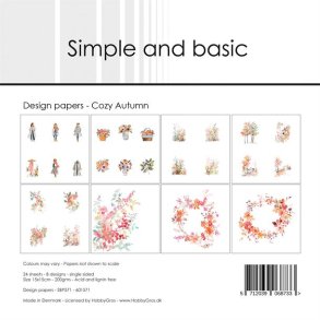 Simple and Basic Design Papers 15x15 cm - SBP571