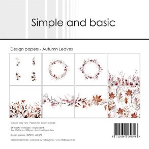 Simple and Basic Design Papers 15x15 cm - SBP573