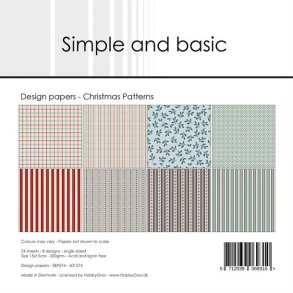 Simple and Basic Design Papers 15x15 cm - SBP574