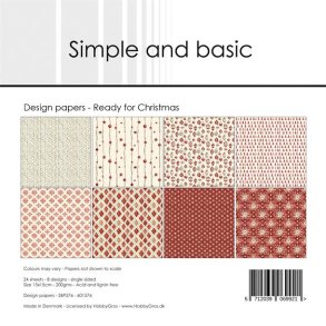 Simple and Basic Design Papers 15x15 cm - SBP576