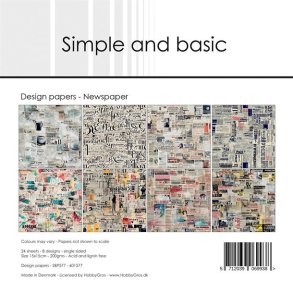 Simple and Basic Design Papers 15x15 cm - SBP577