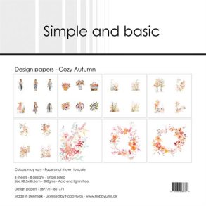Simple and Basic Design Papers 30,5x30,5 cm -  SBP771