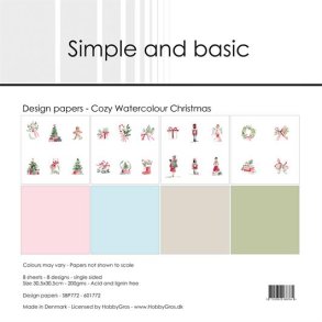 Simple and Basic Design Papers 30,5x30,5 cm -  SBP772