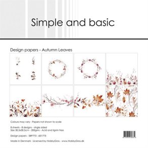 Simple and Basic Design Papers 30,5x30,5 cm -  SBP773