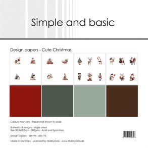 Simple and Basic Design Papers 30,5x30,5 cm -  SBP775