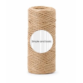  Simple and basic Hemp cord SBA671