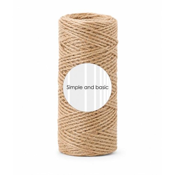  Simple and basic Hemp cord SBA671
