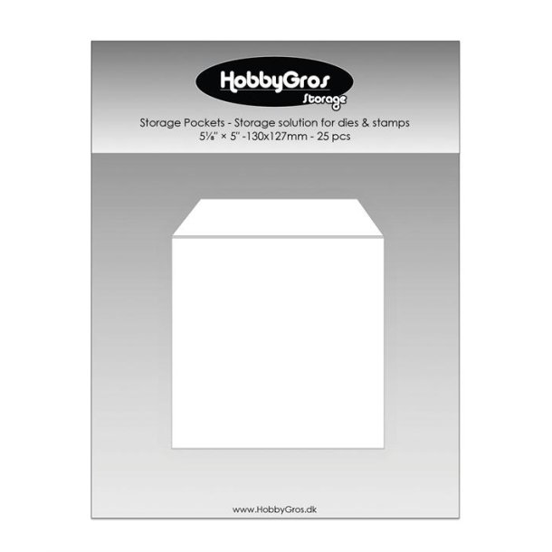 HobbyGros Storage "Storage Pockets - Storage solution for dies &amp; stamps" SS145