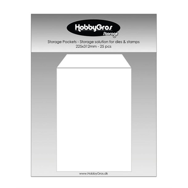 HobbyGros Storage "Storage Pockets - Storage solution for dies &amp; stamps" SS148