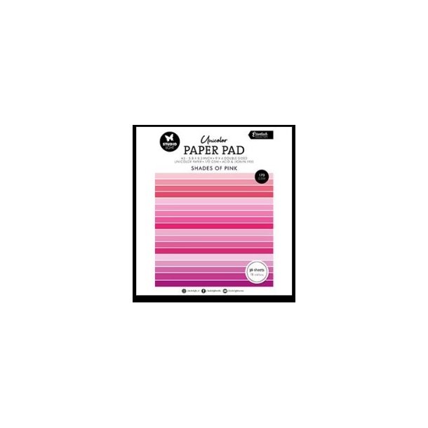 Studio Light Paper Pad "Shades of Pink" SL-ES-UPP155 A5